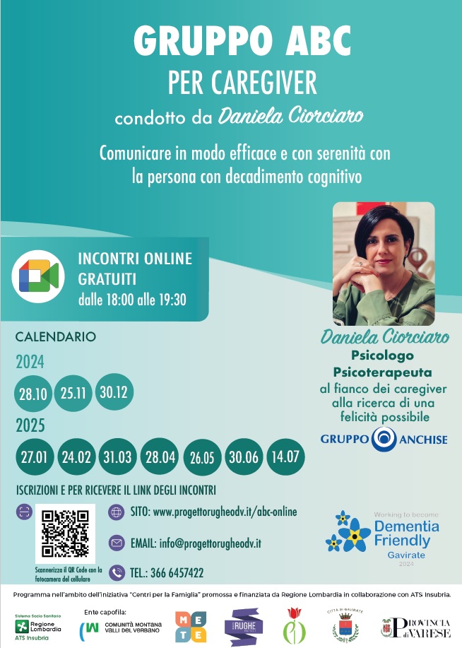 gruppo ABC per caregiver_Daniela Ciorciaro Psicologa e Psicoterapeuta a Potenza