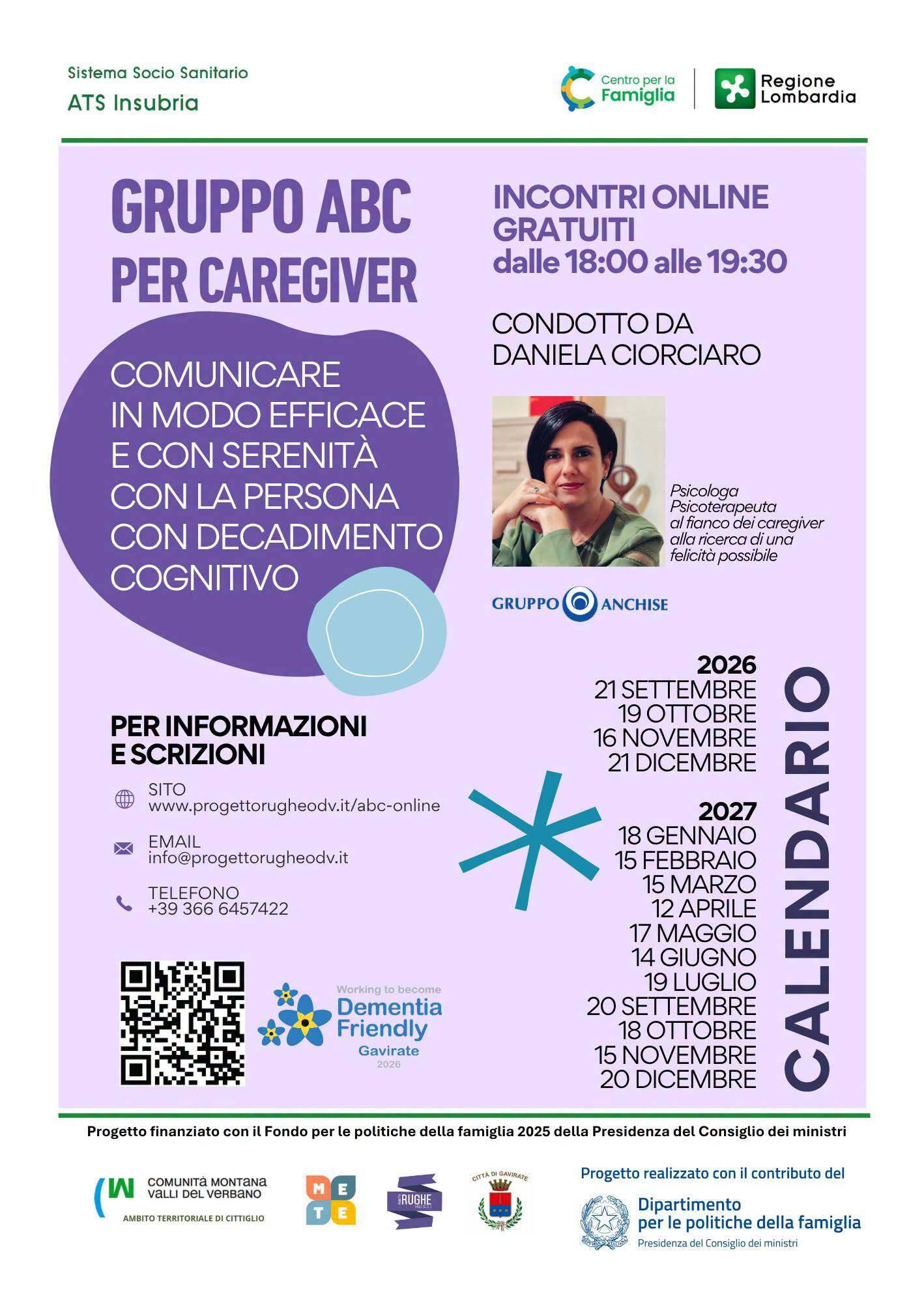 Locandina_Gruppo ABC online per caregiver 2026