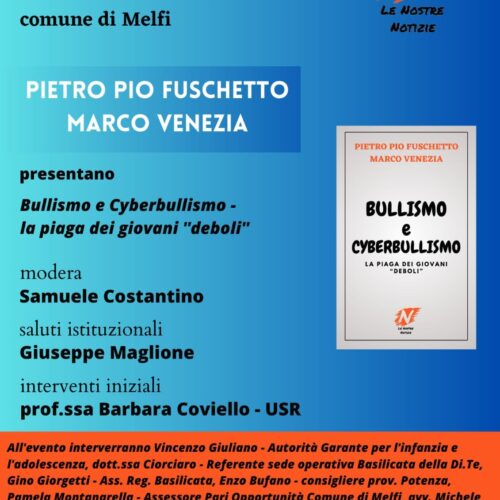 presentazione pamphlet bullismo cyberbullismo
