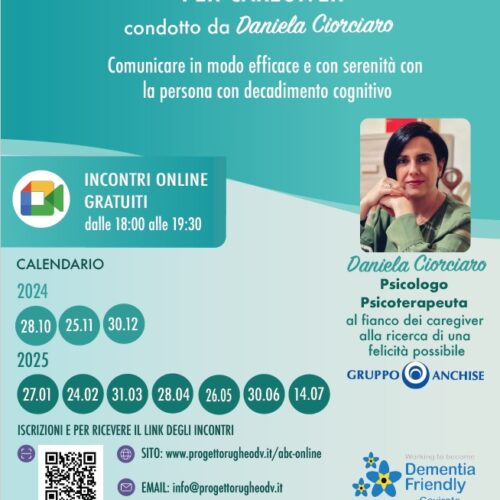 gruppo ABC per caregiver_Daniela Ciorciaro Psicologa e Psicoterapeuta a Potenza