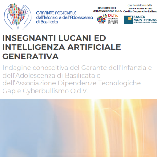 insegnanti lucani e intelligenza artificiale_Daniela Ciorciaro Psicologa - Psicoterapeuta a Potenza