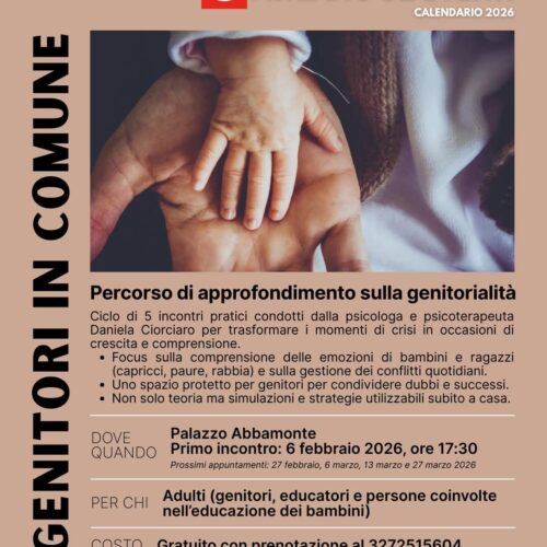 Genitori in Comune a Satriano_2026
