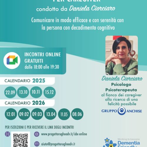 Locandina_Gruppo ABC online per caregiver 2025