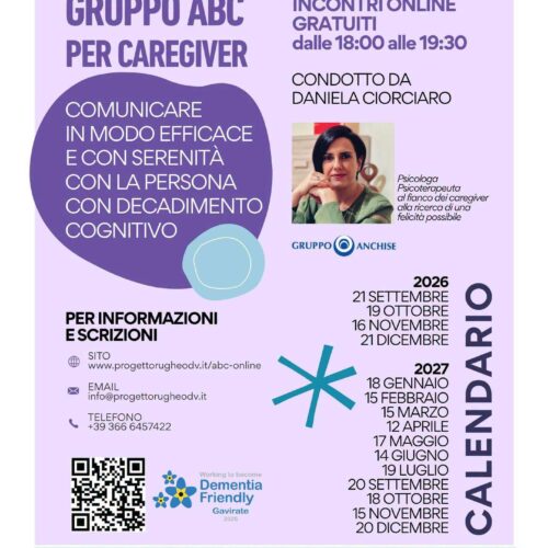 Locandina_Gruppo ABC online per caregiver 2026